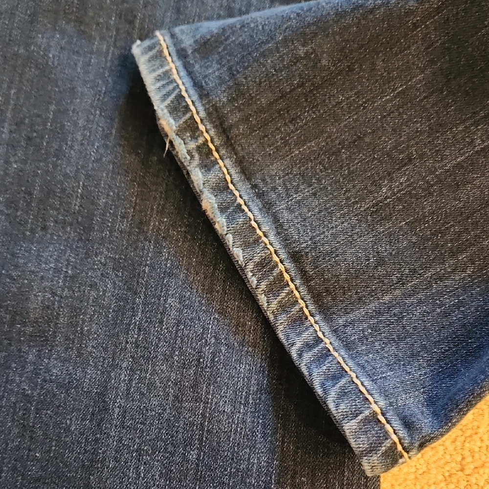 Ariat Turuoise Blue Women's Studded Denim Jeans 26R - Picture 11 of 14